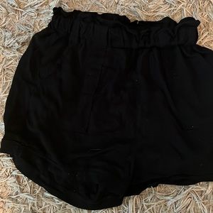 Black RD style vintage Havana shorts